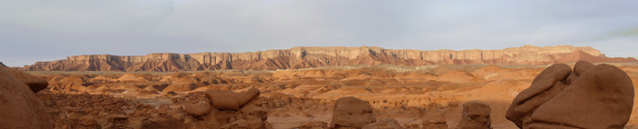 Goblin Valley Panorama